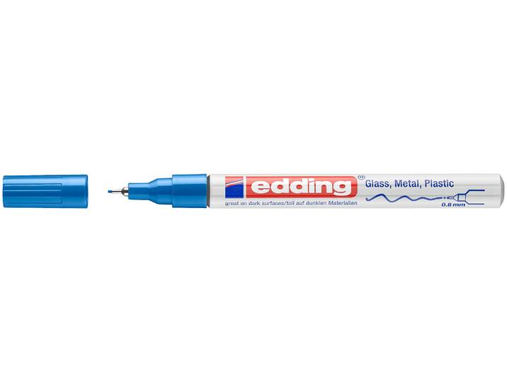 edding Lackmarker 780-Crea blau