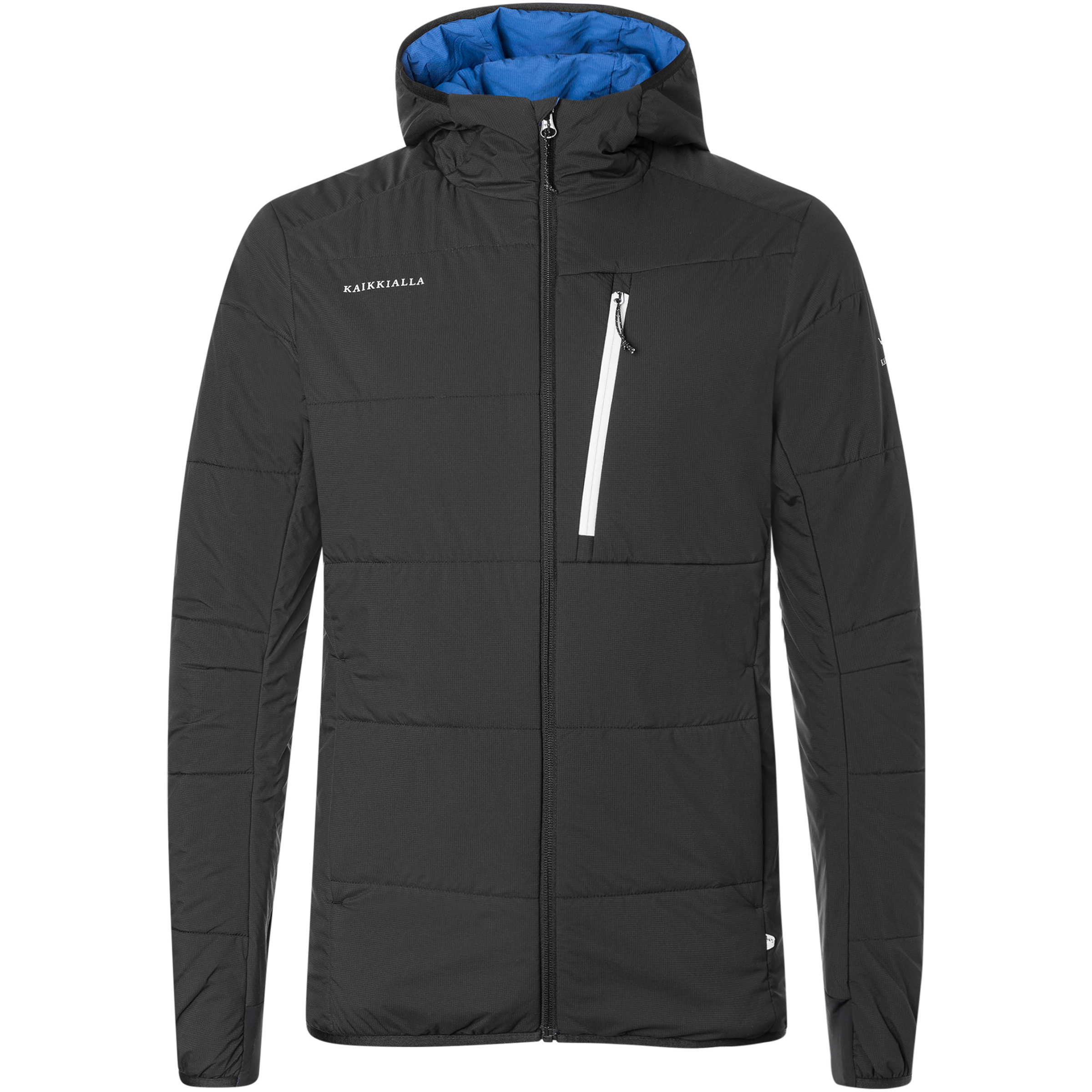 Bergzeit Basics Kaikkialla Nauvo Herren Kunstfaserjacke schwarz Größe M Trekking Isolierend Wasserabweisend