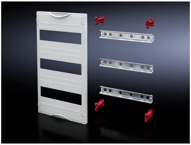 RITTAL Module de rails porte-appareils H/I 1/2 SV 9666.250 (9666250)