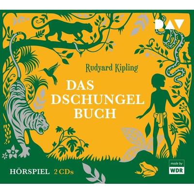 Das Dschungelbuch - Rudyard Kipling, CD, 9783862315864