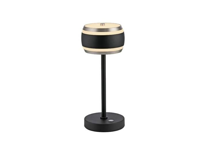 Paul Neuhaus Akku-Tischleuchte Pure-Falling Rings, LED, dimmbar