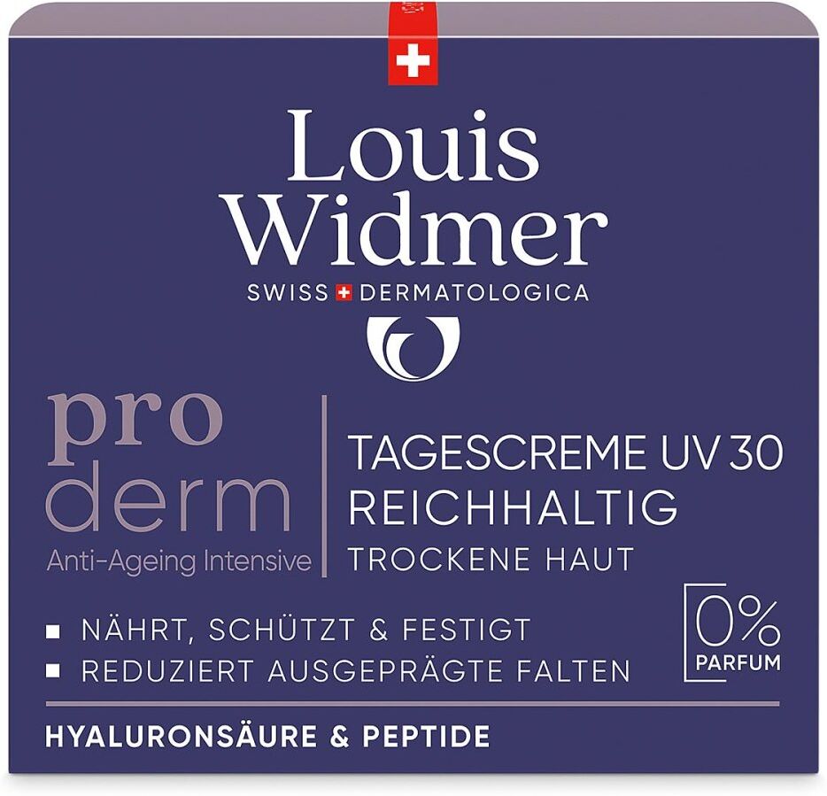 Louis Widmer proderm Tagescreme UV 30 Reichhaltig o.p