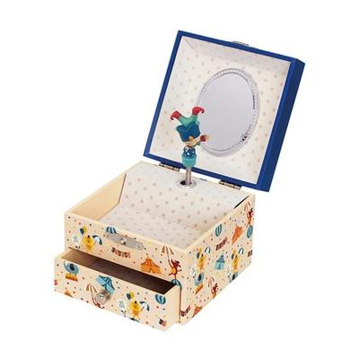 Trousselier Musikspieldose m. Schublade Circus