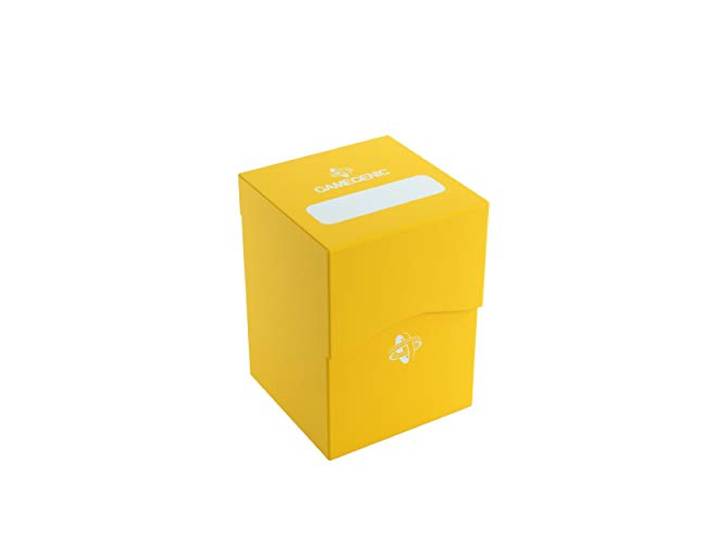 Gamegenic 100-Card Deck Holder, Yellow