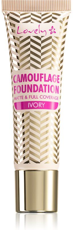 Lovely Camouflage Full Coverage Foundation shade Ivory 25 g