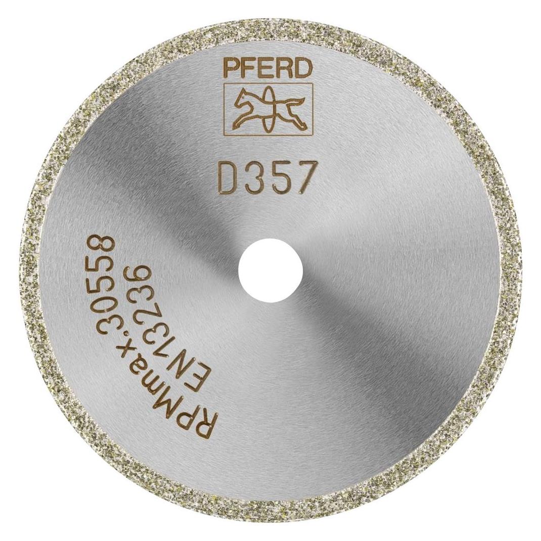 Pferd Dia.- und CBN-Trennwerkzeuge Galvanik D1A1R 50-2-6 D 357 GAD (D1A1R 50-2-6 D 357 GAD)