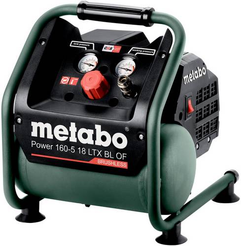 Metabo Akku-Druckluft-Kompressor Power 160-5 18 LTX BL OF 5l 8 bar
