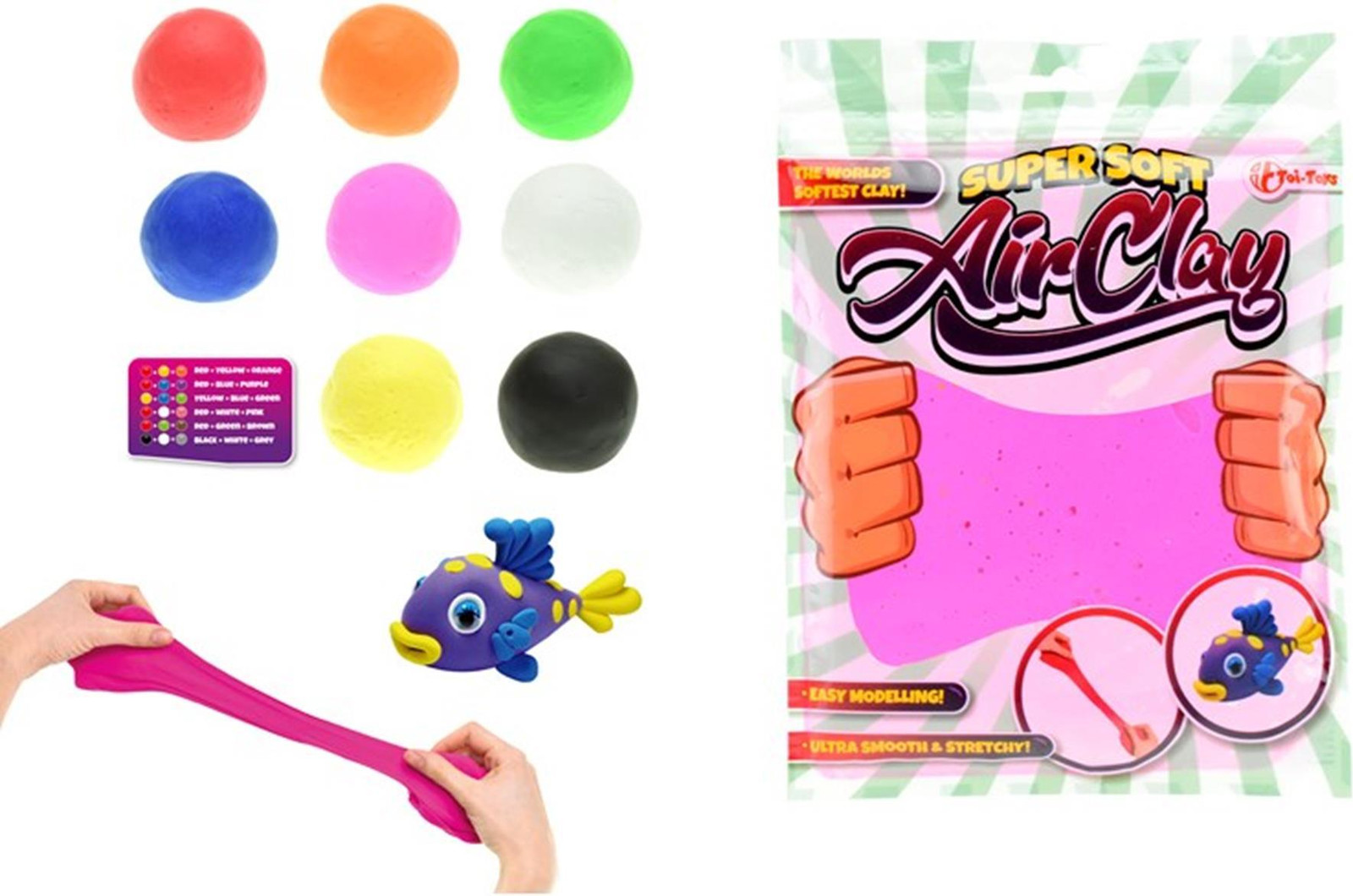 Toi-Toys speelgoed van extra zacht materiaal
