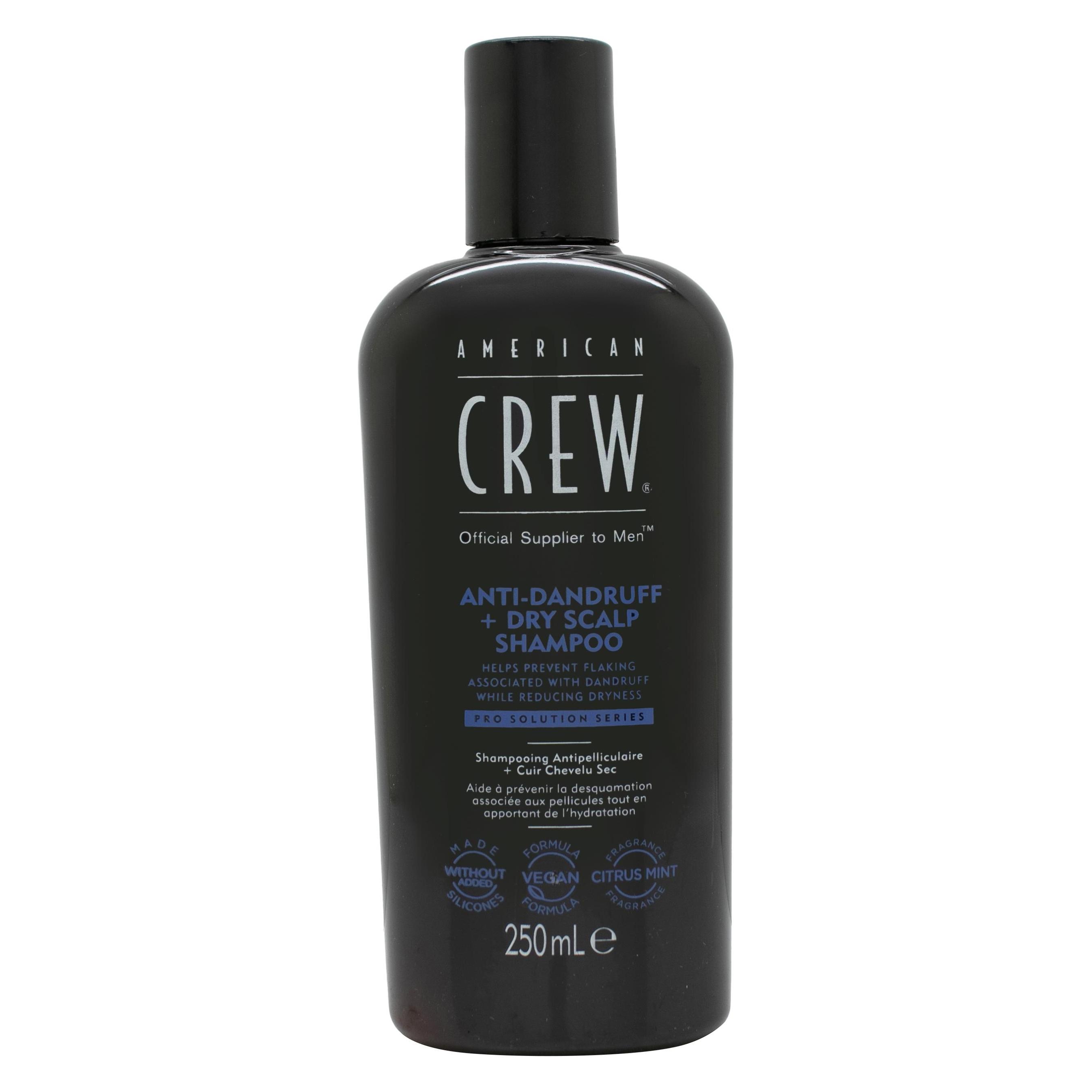 American Crew Anti-Dandruff+ Dry-Scalp (Flüssiges Shampoo, 250 ml) (American Crew)