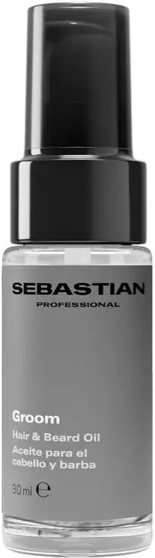 Sebastian Professional Groom Hair and Beard Oil 30 ml
