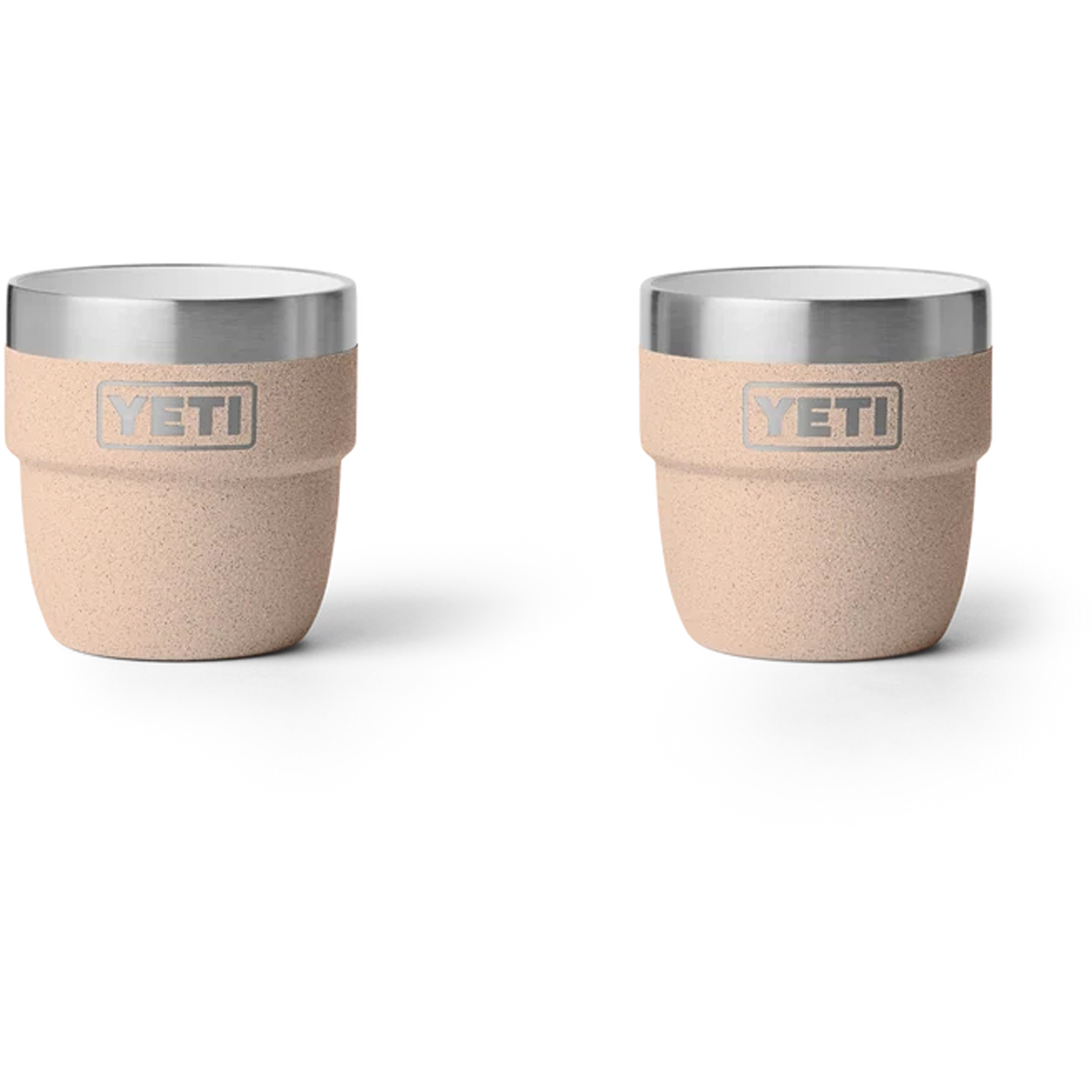 Yeti Espresso 4oz 2er Pack Becher Isolierflaschen grau Größe 2x 118ml Camping | Reise