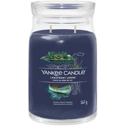 Lakefront Lodge Signature Large Jar 567g 2-Docht
