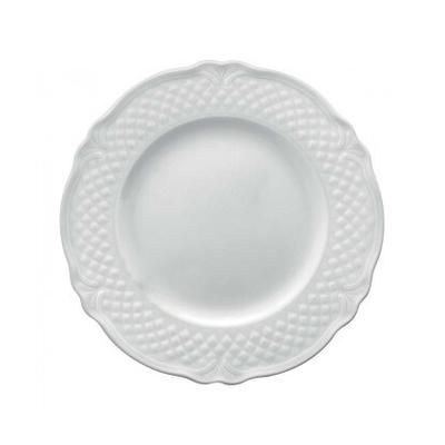Saturnia Malaga Obstteller 21 cm Weiß