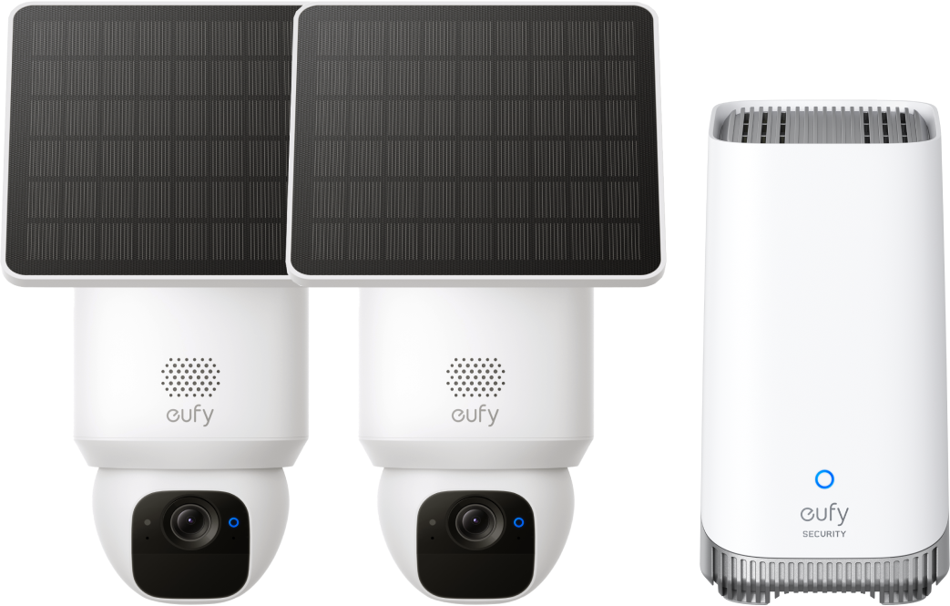 eufy SoloCam E30*2+HomeBase S380 (HomeBase 3)