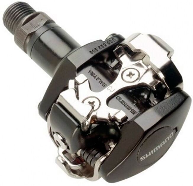 Shimano m-505 spd pedales automáticos Negro (UNICA)