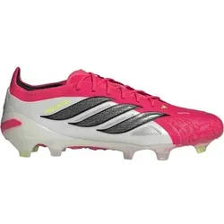 ADIDAS Herren Fussball-Rasenschuhe Predator Elite Firm Ground, Größe 36 in Rot Rot