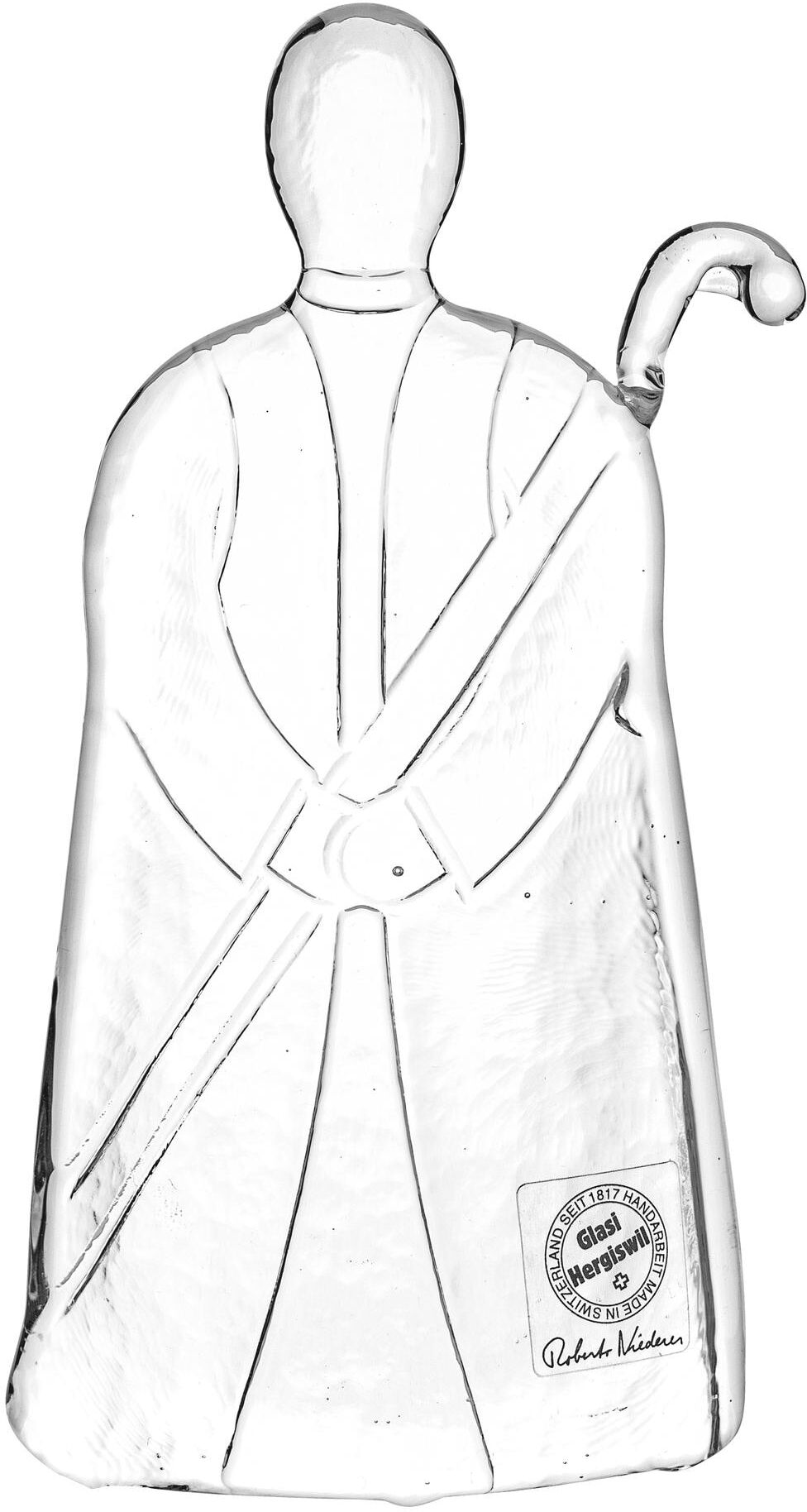 Krippenfigur GLASI HERGISWIL "Krippenfigur Josef klein", bunt, B:6,2cm, Dekofiguren, Krippenfigur bunt B/H/T: 6,2cm