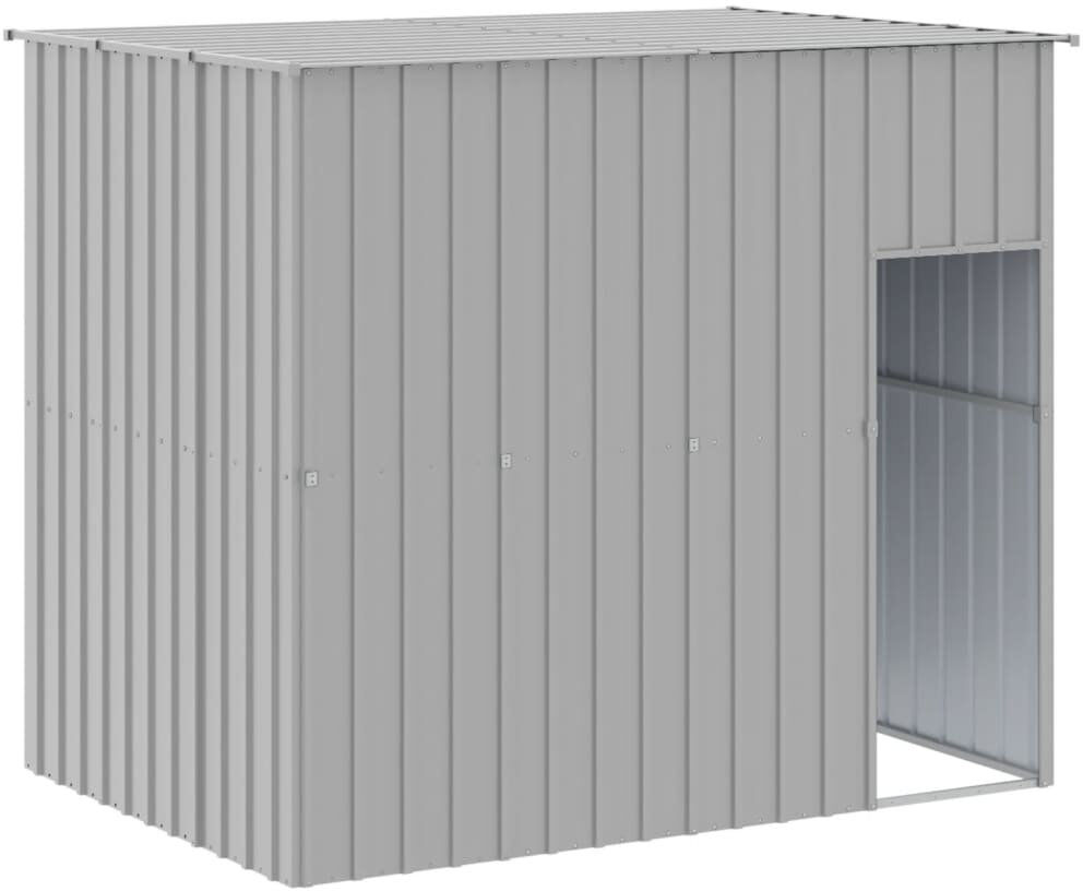 Archie & Oscar Waynesboro Dog House Light Grey 181cm H x 214cm W x 153cm D