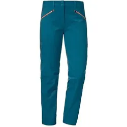 SCHÖFFEL Damen Hose Hestad L, Größe 36 in Blau Blau