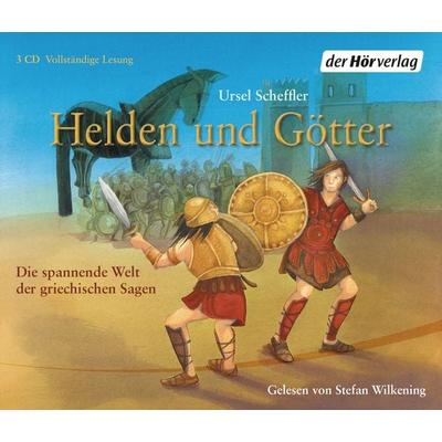 Helden und Götter - Ursel Scheffler, CD, 9783844522808
