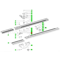 Festool Gewindestift M4x4 für FS-PA