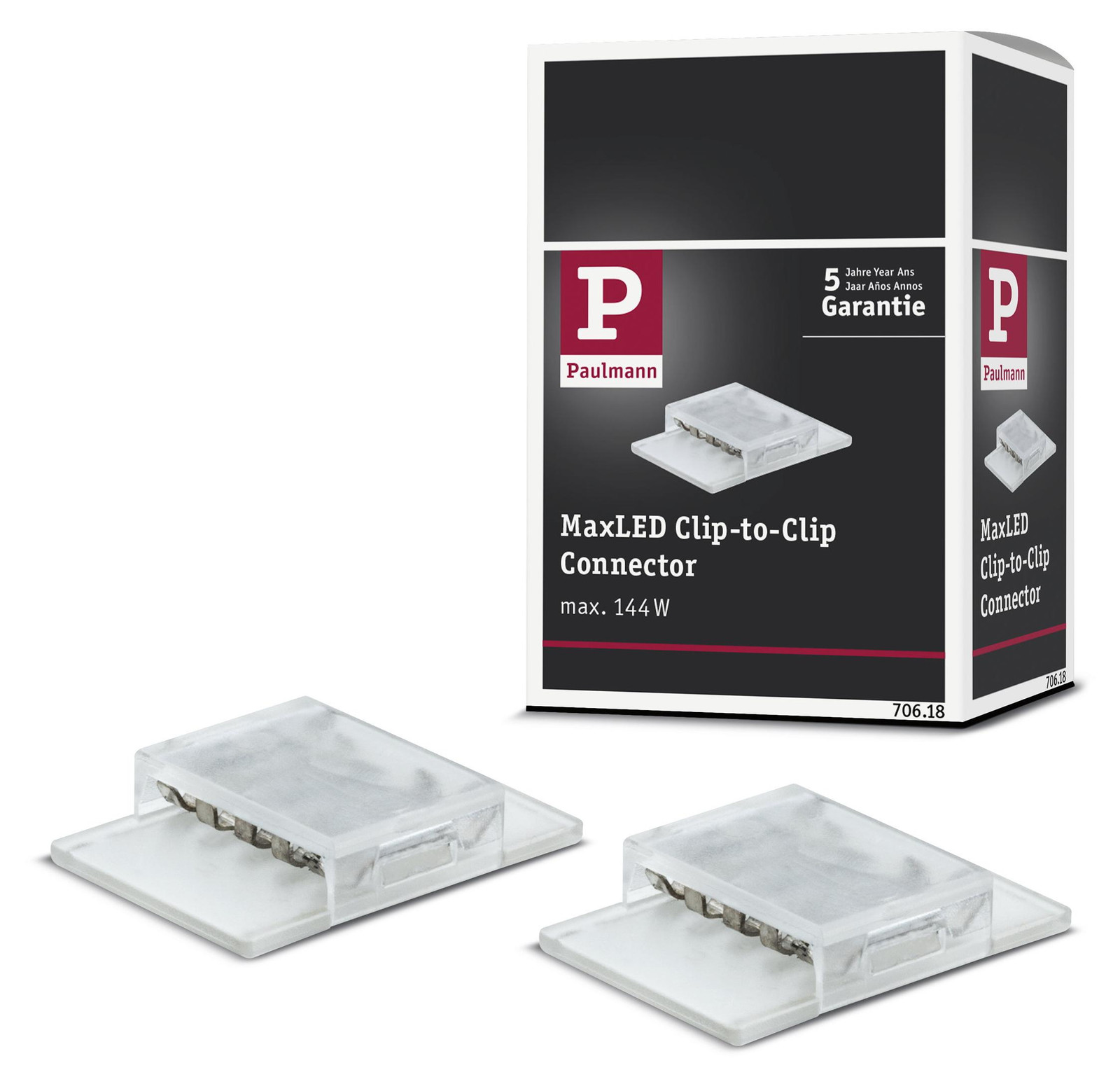 Paulmann MaxLED strip connector wit