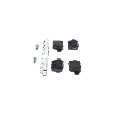 BOSCH Bremsbelagsatz, Scheibenbremse 0986494605 für Peugeot GEELY