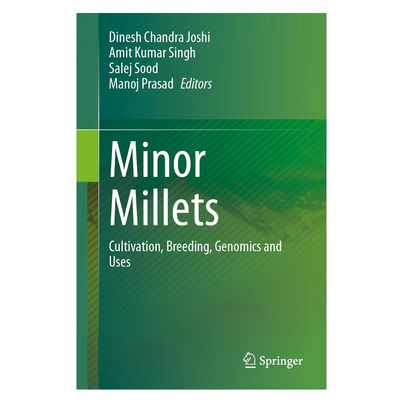 Springer Minor Millets (Englisch, Hardcover, Kumar Singh Amit, Sood Salej) (63724914)