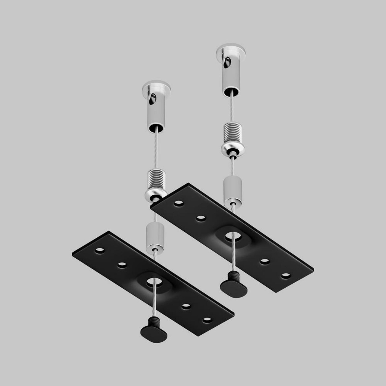 Maytoni ophangsysteem Accessoire voor het Exility railsysteem TRA034SW-2B