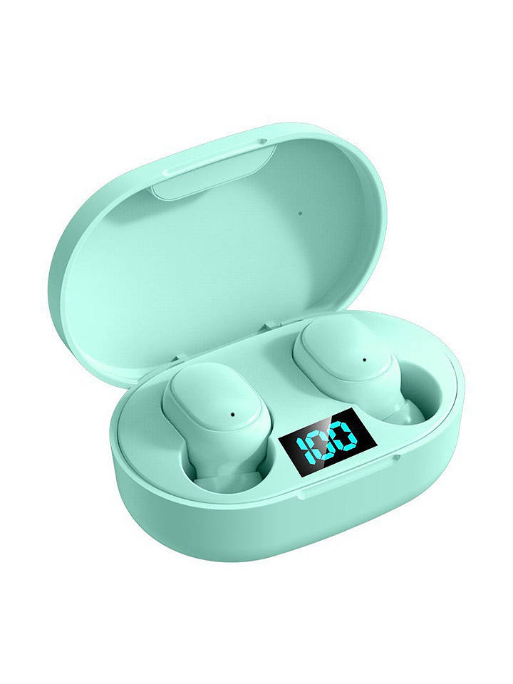 SmartCase Bluetooth-In-Ear-Kopfhörer in Mint - onesize
