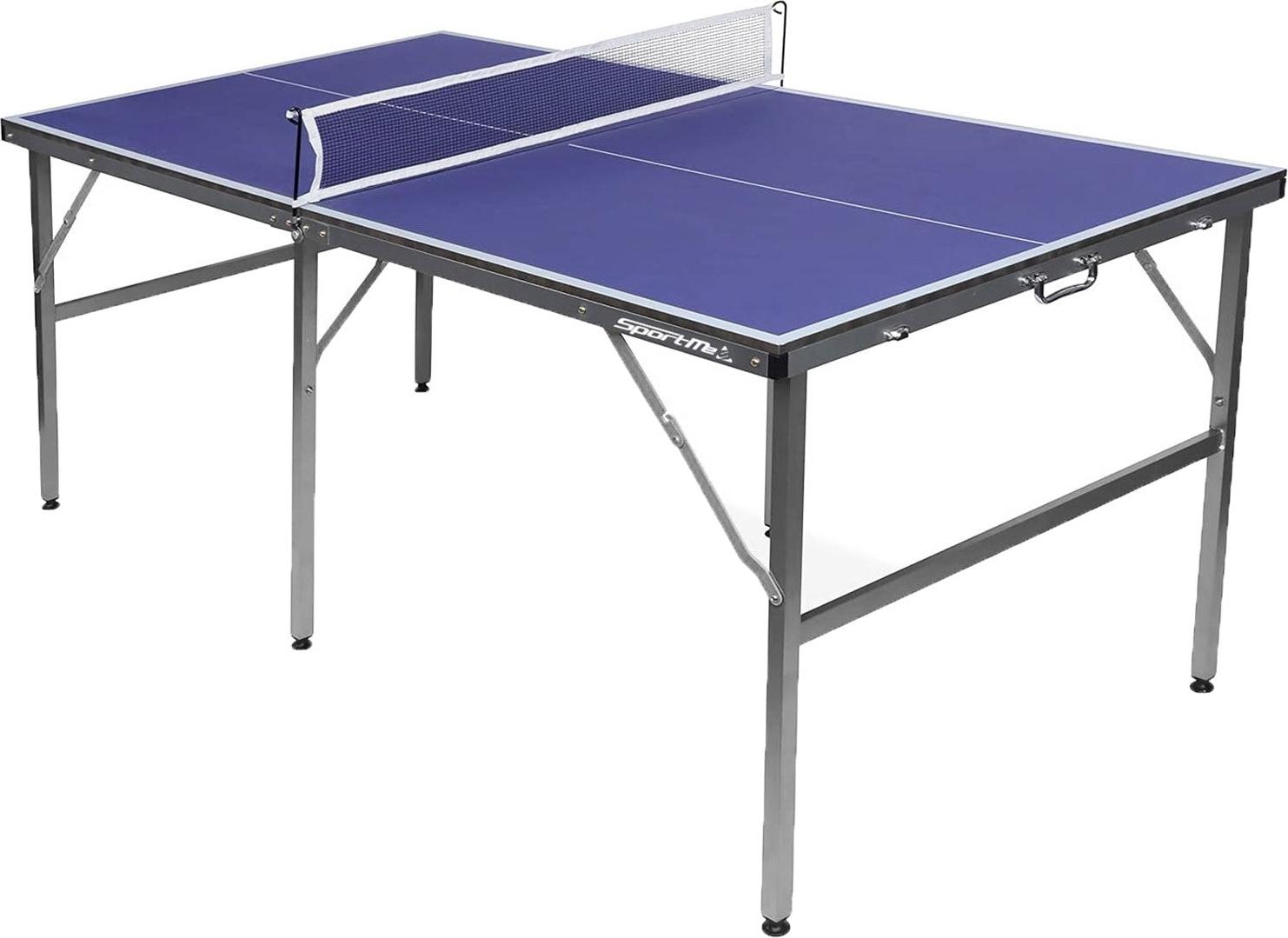 Tischtennisplatte - Zusammenklappbar 180x90x76cm