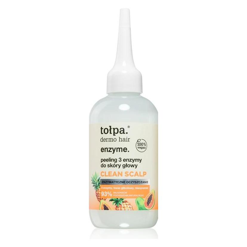 Tolpa Dermo Hair Enzyme Clean Scalp Scrub 3 Enzymes for Scalp 100ml (100 ml) (42709250)