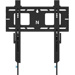 Neomounts Wandhalterung 400x400mm 100kg/32-75"/fix/schwarz/Schwerlast (Wand, 100 kg, 32" - 75"), TV Wandhalterung, Schwarz