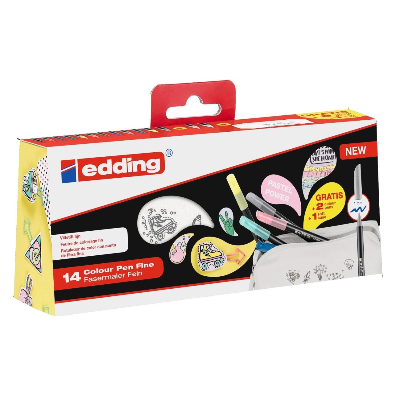 Edding Stift (14x) (4-1200-14-999)