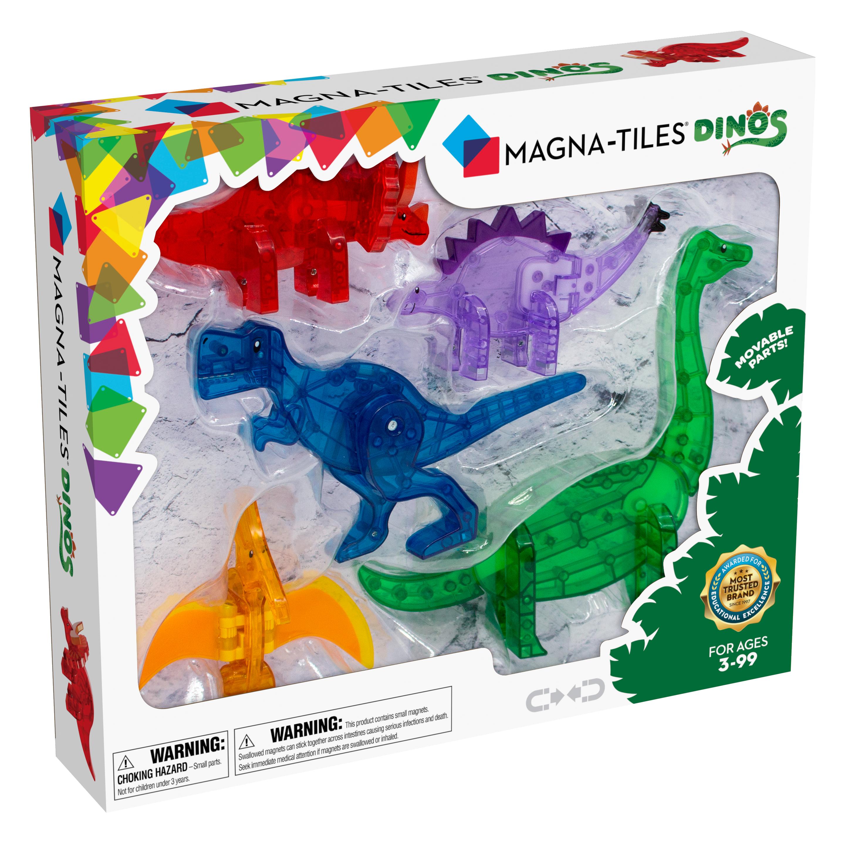 Magna-Tiles Dinos Set (90229)