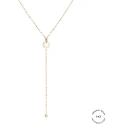 LIEBESKIND BERLIN Halskette  Y-Style Gold Collection