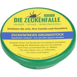 Zeckenfalle