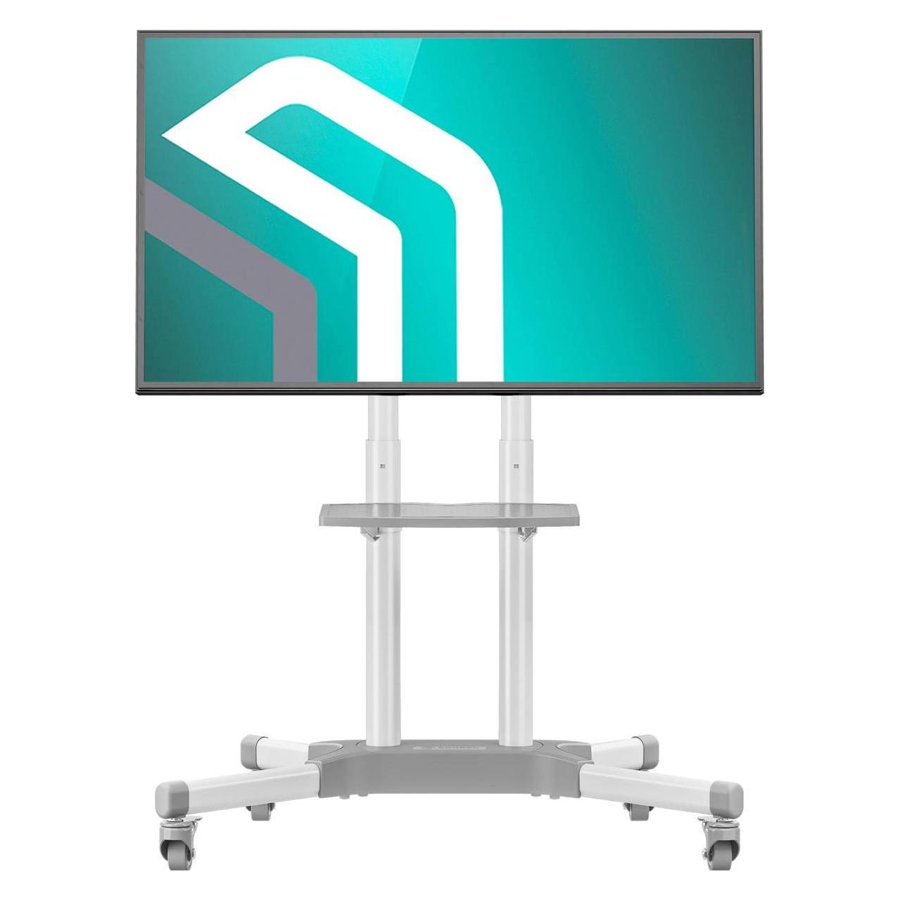 Onkron TV SET ACC MOBILE STAND/32-65"/WHITE TS1351-W (50 kg, 32" - 65") (TS1351-W)