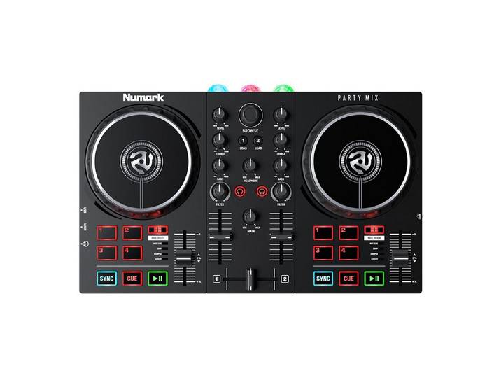 Numark DJ Controller Numark Party Mix MKII