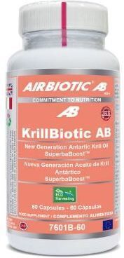Airbiotic Krillbiotic Ab Ecoharvesting 590 mg 60 Units