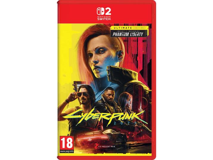 Cyberpunk 2077: Ultimate Edition Nintendo Switch 2
