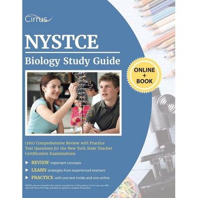 NYSTCE Biology (160) Study Guide, Taschenbuch von Cox, Cirrus Test Prep, 978-1-63798-100-9