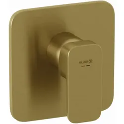 Kludi RENON Brausearmatur 42755N075 Unterputz, Feinbau-Set m. Funktionseinheit, Brushed Gold (18) PV