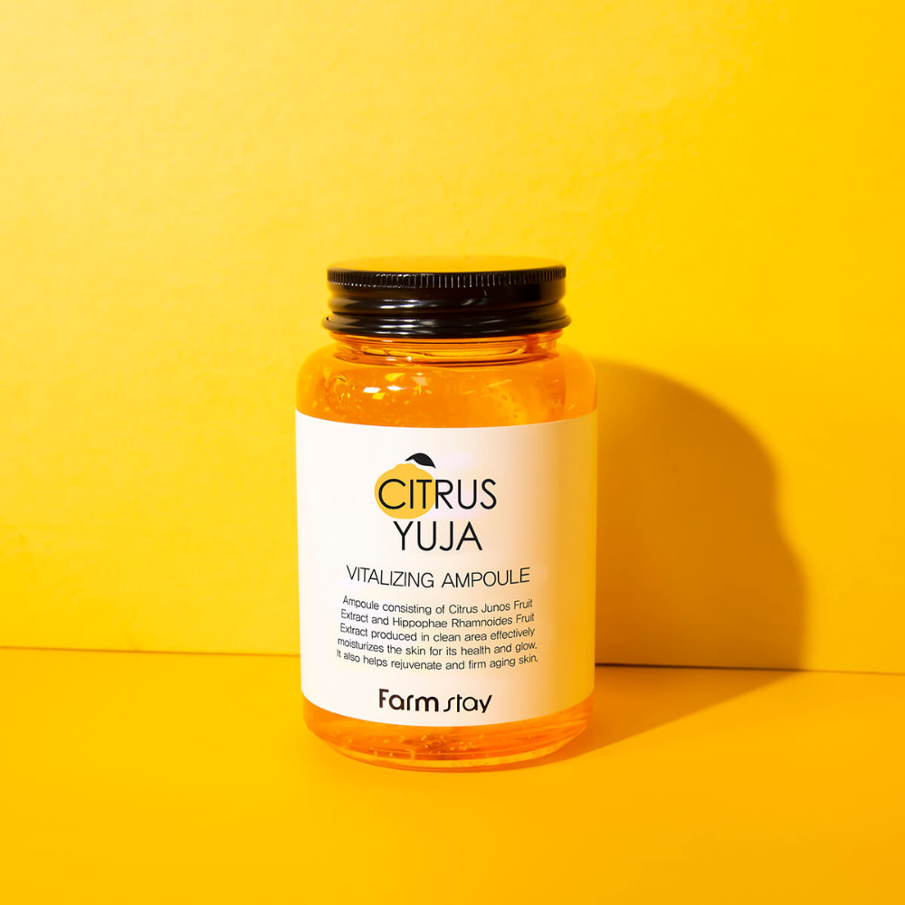 FarmStay Citrus Yuja Vitalizing Face Ampoule 250mL
