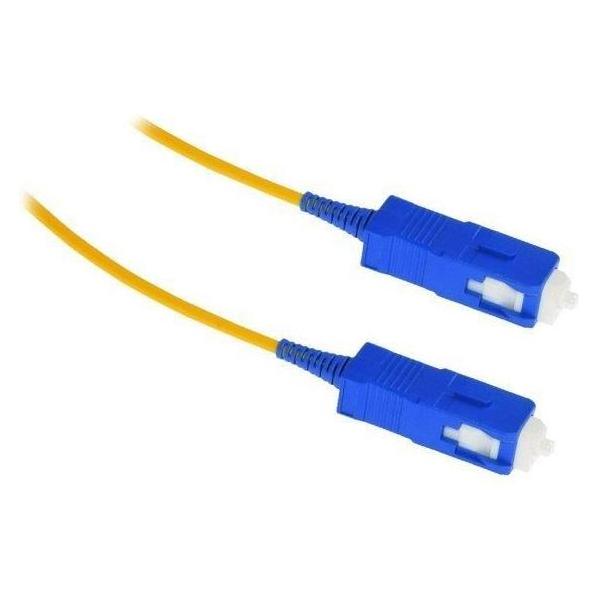 XtendLan simplexní patch kabel SM 9/125, OS2, SC(UPC)-SC(UPC), LS0H, 5m (5 m) (FOP-SCSC-S-5-9-A1)