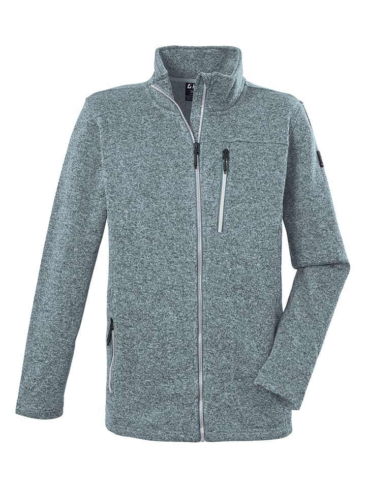 Killtec Fleecejacke "KOS 471" in Graublau - M
