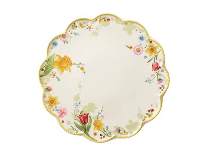 Villeroy & Boch - Spring Awakening Tortenplatte Blumenwiese 33 cm