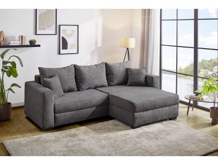 Jockenhöfer Gruppe Sofa Polsterecke mit Funktion SAALBACH