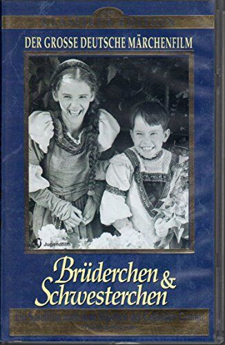 Gebrüder Grimm - Brüderchen und Schwesterchen - Gebrüder Grimm [VHS] - Preis vom 08.10.2026 07:26:42 h