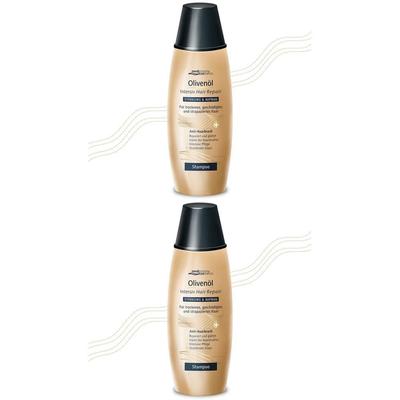Olivenöl Intensiv Hair Repair Shampoo 2x 2x200 ml